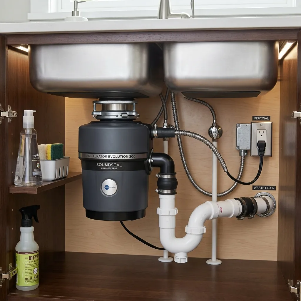 Garbage Disposal Repair Plumber in Stuart, IA