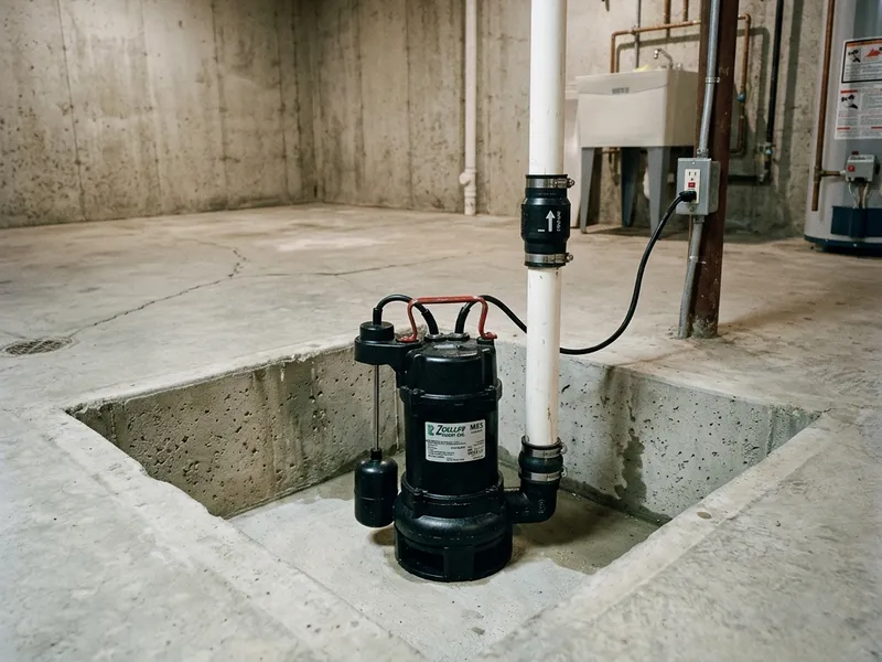 Sump Pump Installation Plumber in Stuart, IA