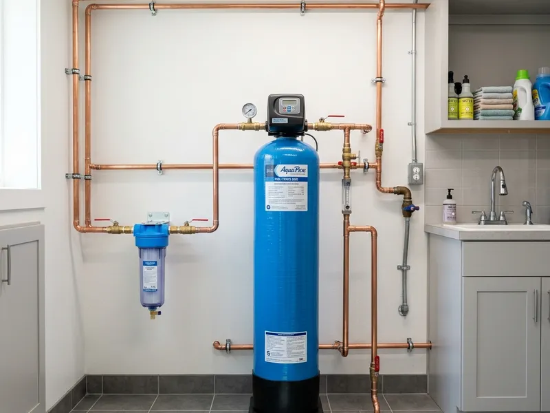 Water Filtration Systems Plumber in Stuart, IA